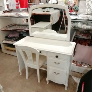 【2点セット】 セリーヌ ドレッサー チェア セット