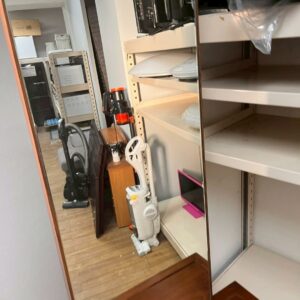 【 美品 】欅 1面鏡 鏡台