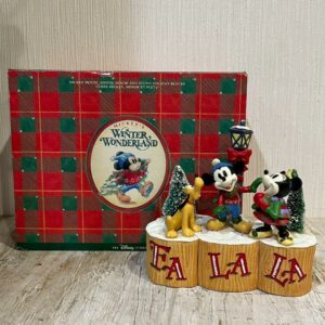 【美品】 ディズニー 1996年 WINTER WONDERLAND クリスマス