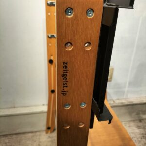 良美品　 FSW 木製 壁寄せテレビスタンド