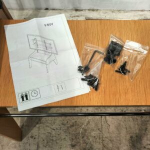 良美品　 FSW 木製 壁寄せテレビスタンド