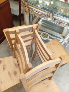 4脚セット JOKKMOKK ヨックモック チェア