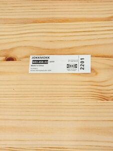 4脚セット JOKKMOKK ヨックモック チェア