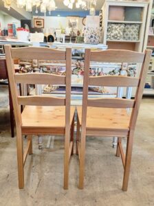 4脚セット JOKKMOKK ヨックモック チェア