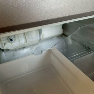 ノンフロン冷凍冷蔵庫 MR-C34Y シャンパンピンク