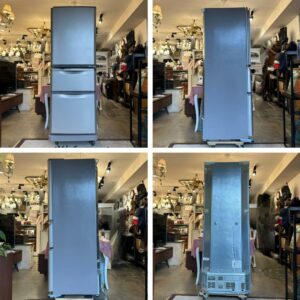 ノンフロン冷凍冷蔵庫 MR-C34Y シャンパンピンク