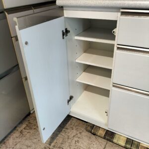 美品　キッチンボード　「アルミナ2」
