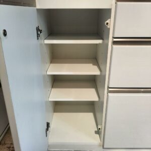 美品　キッチンボード　「アルミナ2」