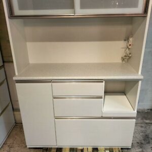 美品　キッチンボード　「アルミナ2」