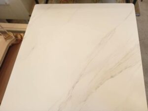 【4点セット】 セラミック ダイニングテーブル NOCE 回転 チェア