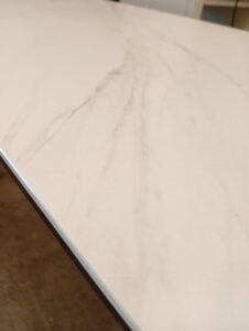 【4点セット】 セラミック ダイニングテーブル NOCE 回転 チェア