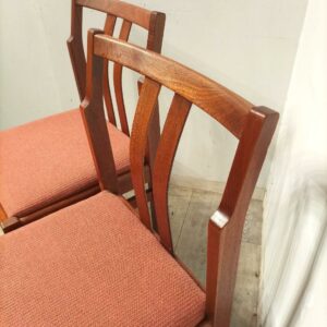 希少　70’ｓ　ヴィンテージ　チーク　チェア　2脚セット　メンテ済