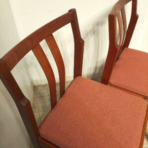 希少　70’ｓ　ヴィンテージ　チーク　チェア　2脚セット　メンテ済