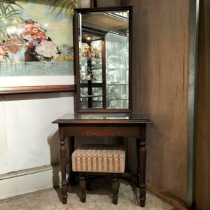 希少　神戸洋家具 ドレッサー＆スツール