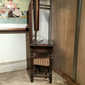 希少　神戸洋家具 ドレッサー＆スツール