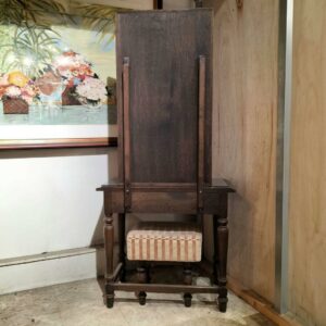 希少　神戸洋家具 ドレッサー＆スツール