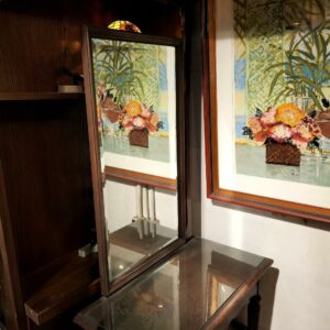 希少　神戸洋家具 ドレッサー＆スツール