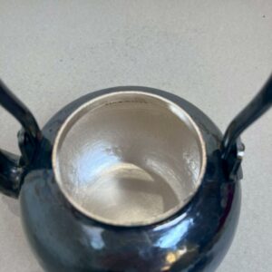 【箱付き】 希少 銀瓶 茶道具