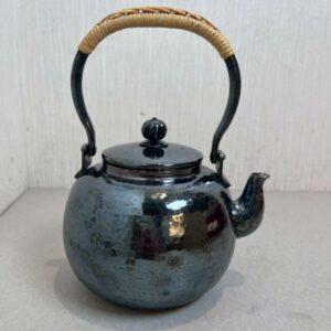 【箱付き】 希少 銀瓶 茶道具