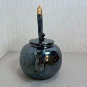 【箱付き】 希少 銀瓶 茶道具