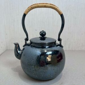 【箱付き】 希少 銀瓶 茶道具