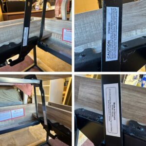 リフトトップ カクテルテーブル ナチュラルブラウン