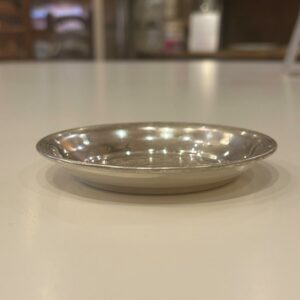 銀メッキ製　ミニトレイ3枚セット