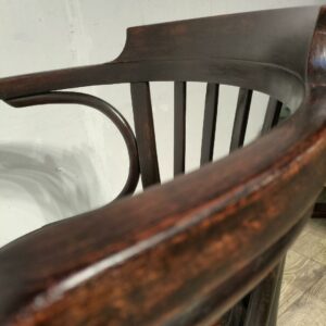 希少　アンティーク　ベントウッド　アームチェア