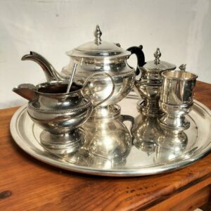 希少　英国アンティーク ティーセット ＆ マグカップ 5点セット 英国製