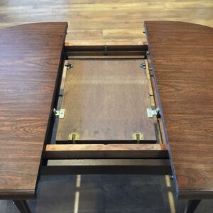 ロータイプ 伸長式ダイニングセット 4脚セット