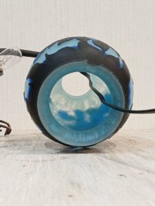 【新品】ガレ風 ランプ アール・ヌーヴォー テーブルランプ