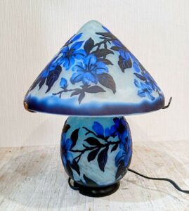 【新品】ガレ風 ランプ アール・ヌーヴォー テーブルランプ