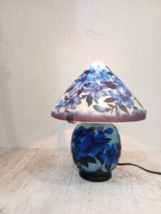 【新品】ガレ風 ランプ アール・ヌーヴォー テーブルランプ