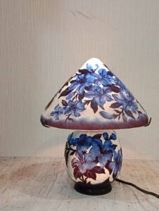 【新品】ガレ風 ランプ アール・ヌーヴォー テーブルランプ
