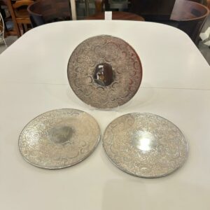 シルバープレート　３枚セット