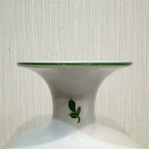 【3点】Augarten ウィンナーローズ フラワーベース キャンドルスタンド