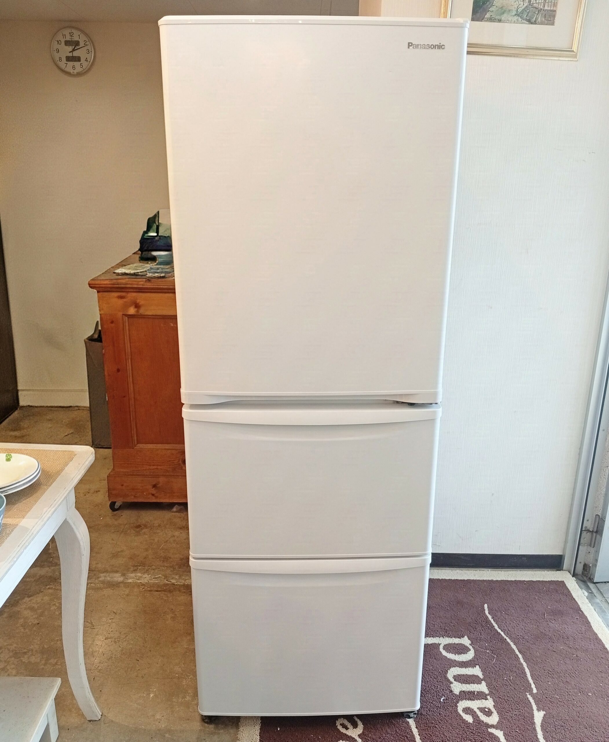 335L 冷蔵庫 NR-C342C-W 3ドア 2021年製