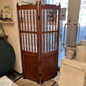 【美品】樺桜 無垢材 パーテーション