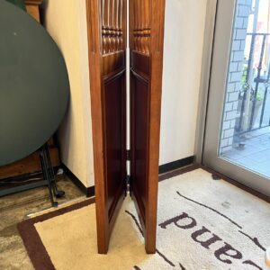 【美品】樺桜 無垢材 パーテーション