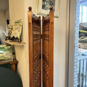 【美品】樺桜 無垢材 パーテーション