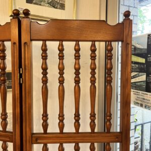 【美品】樺桜 無垢材 パーテーション