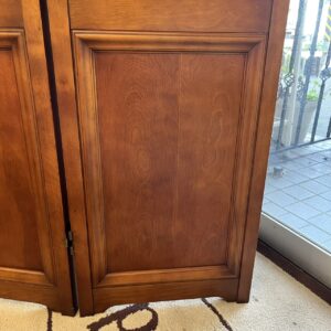 【美品】樺桜 無垢材 パーテーション