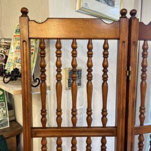 【美品】樺桜 無垢材 パーテーション