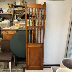 【美品】樺桜 無垢材 パーテーション