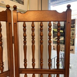 【美品】樺桜 無垢材 パーテーション