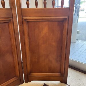 【美品】樺桜 無垢材 パーテーション