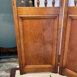 【美品】樺桜 無垢材 パーテーション