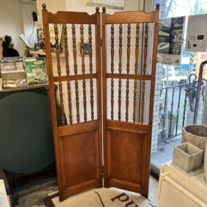 【美品】樺桜 無垢材 パーテーション