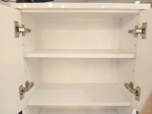 【定価48,000円】 食器棚 レンジボード すき間収納 収納 スリム