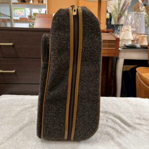 【廃盤希少】 ツイードキャリー スーツケース